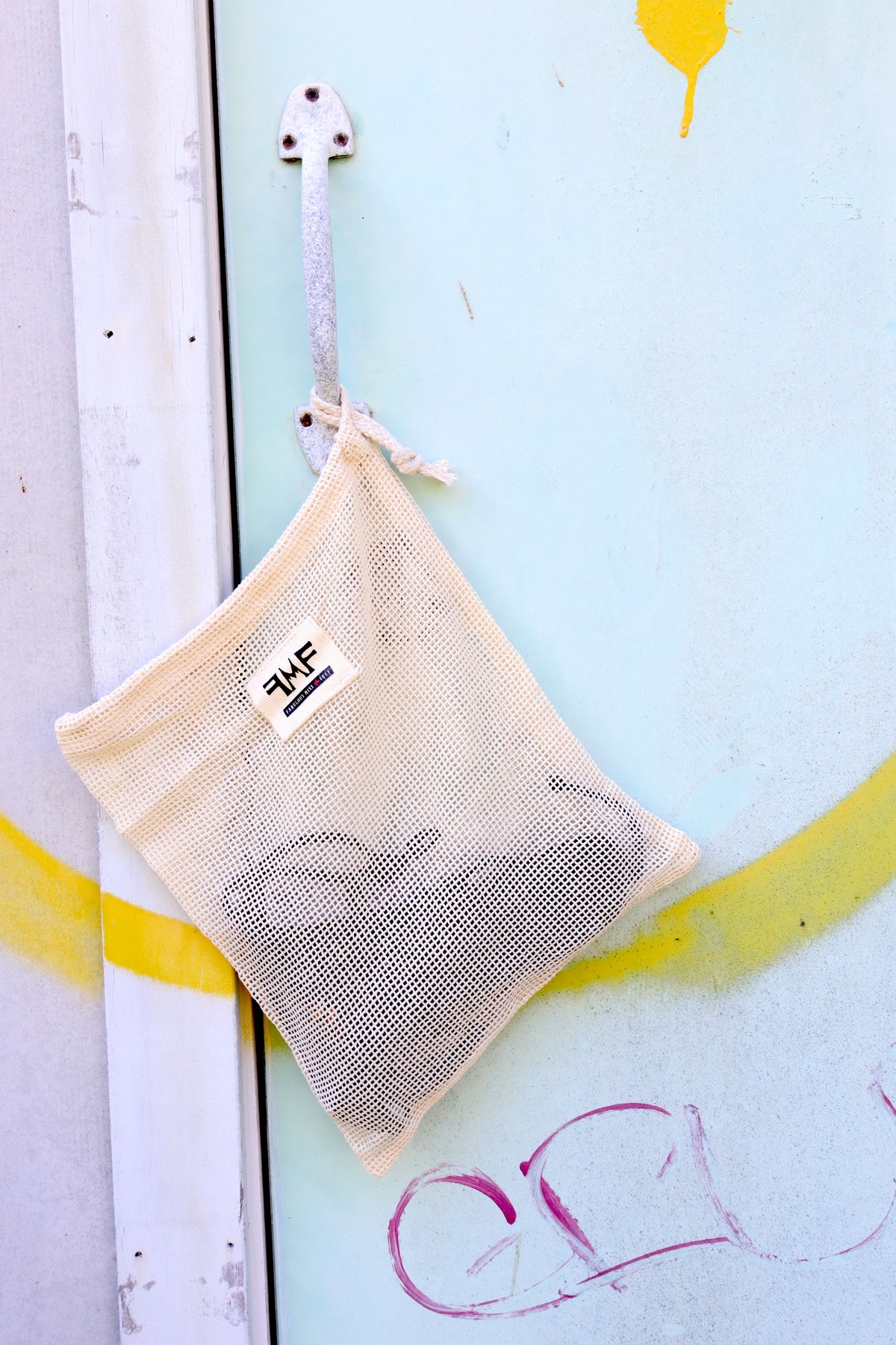 Mesh Drawstring Bag